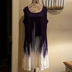 Chemise night shirt teddy for you..Black and white shirt dress with the skyline